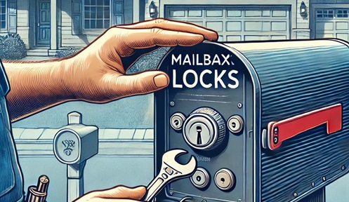 mailbox lock change Sugar Land TX